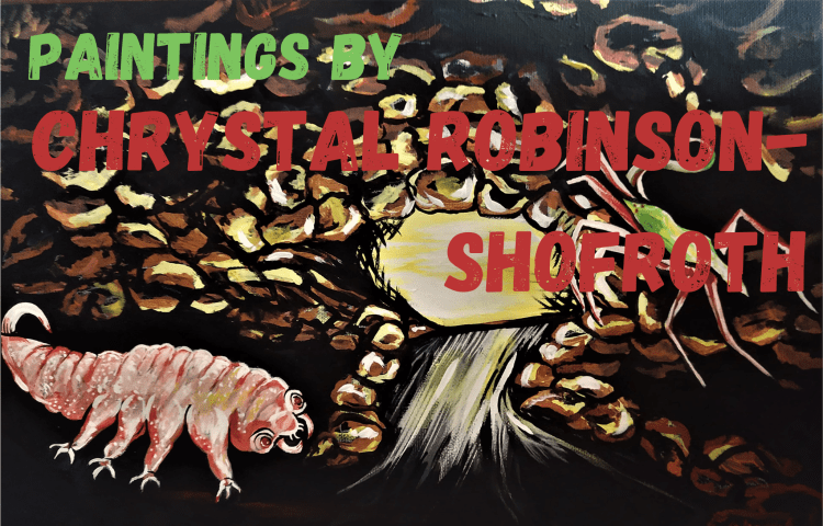 Paintings by Chrystal Robinson-Shofroth